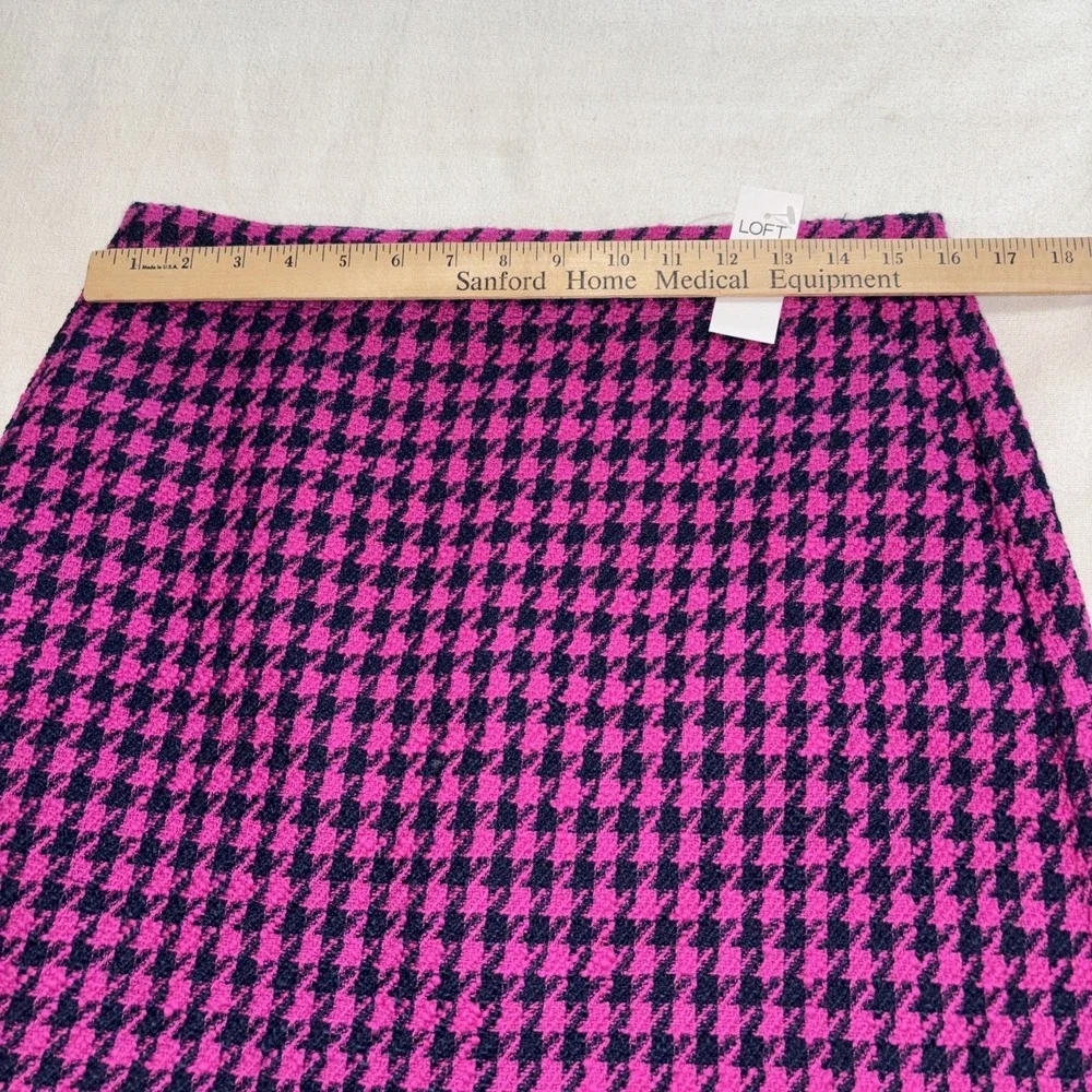 LOFT pink navy